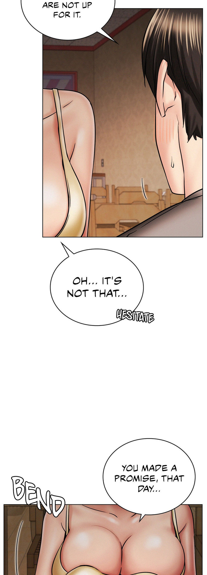 Staying with Ajumma - Chapter 15 [photo 38] - MangaPorn