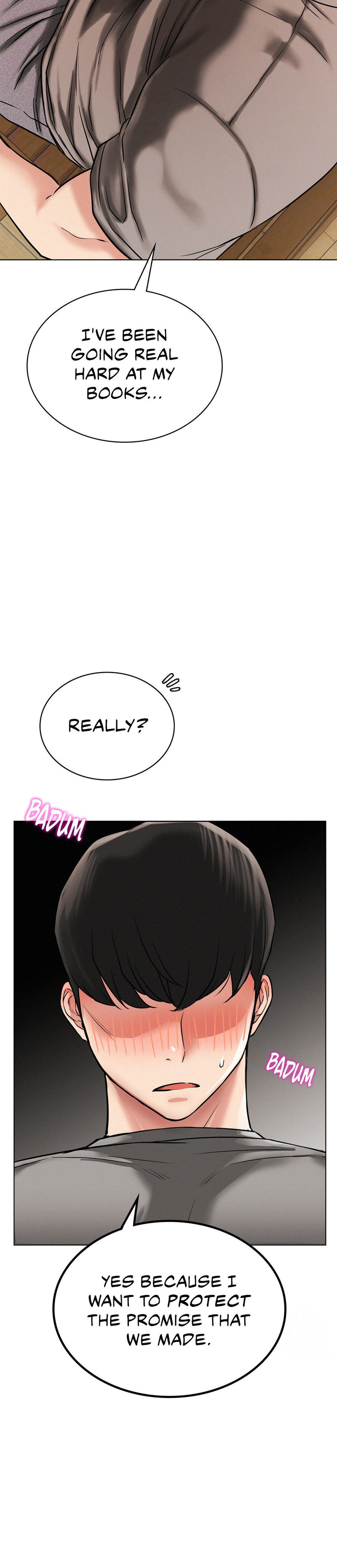 Staying with Ajumma - Chapter 15 [photo 41] - MangaPorn
