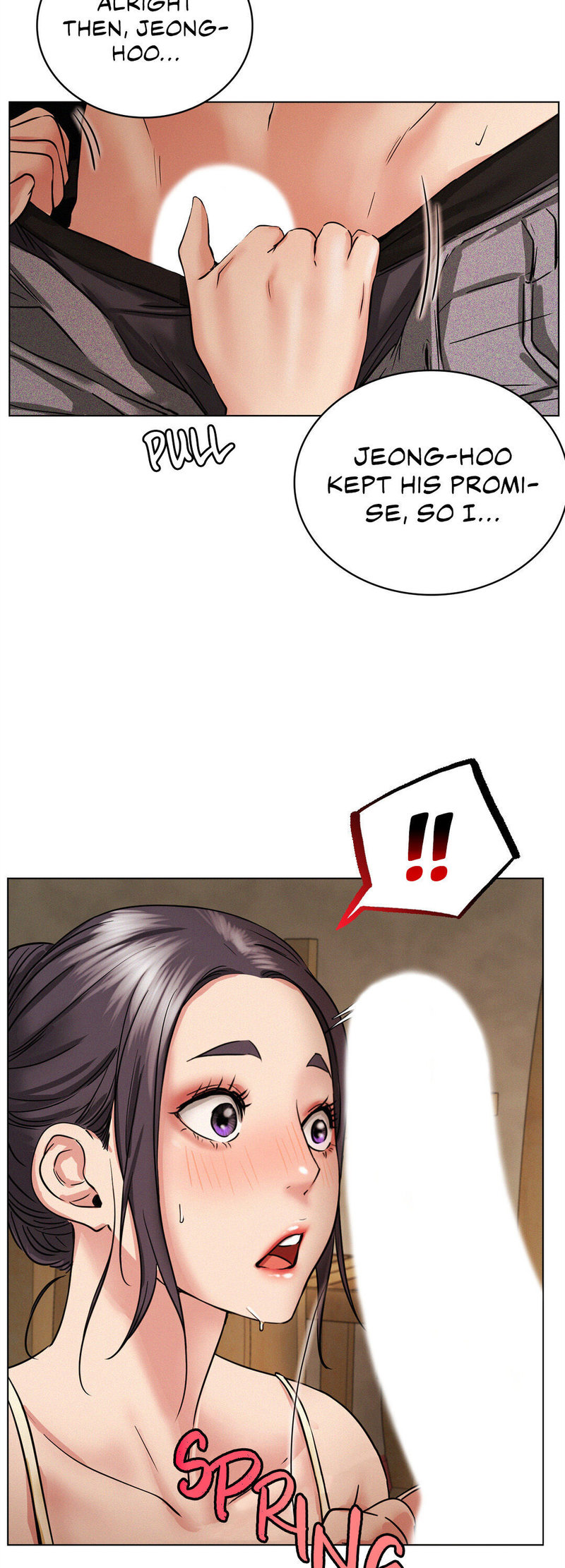 Staying with Ajumma - Chapter 15 [photo 45] - MangaPorn