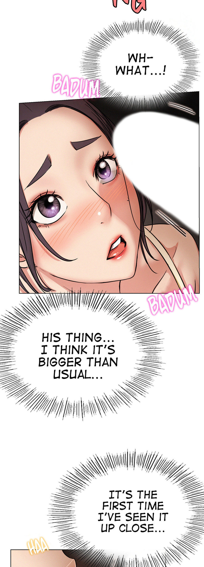 Staying with Ajumma - Chapter 15 [photo 46] - MangaPorn