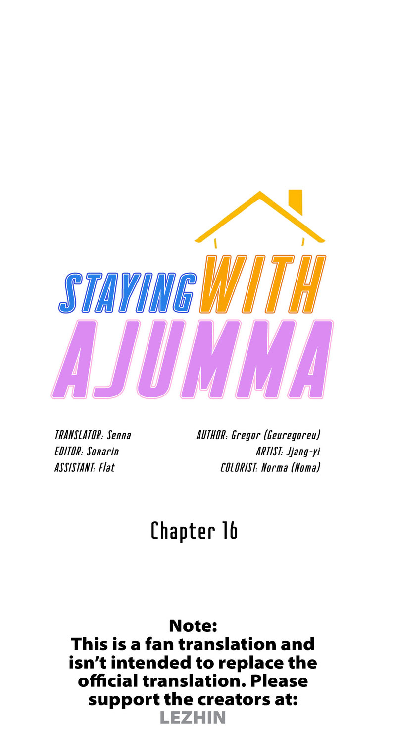 Staying with Ajumma - Chapter 16 [photo 6] - MangaPorn