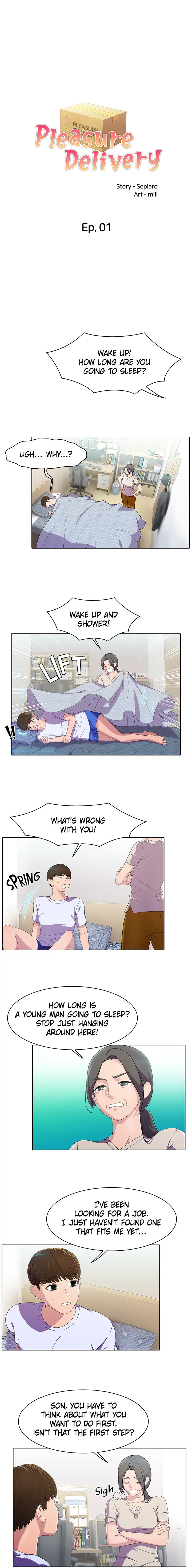 Pleasure Delivery - Chapter 1 [photo 1] - MangaPorn