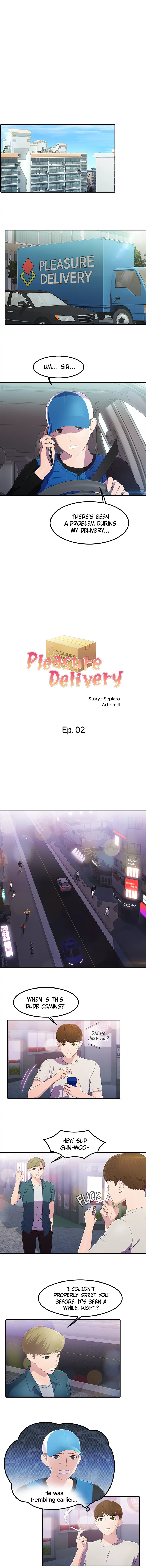 Pleasure Delivery - Chapter 2 [photo 1] - MangaPorn