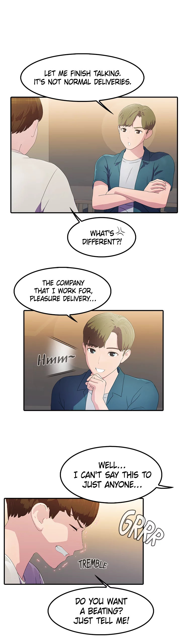 Pleasure Delivery - Chapter 2 [photo 6] - MangaPorn
