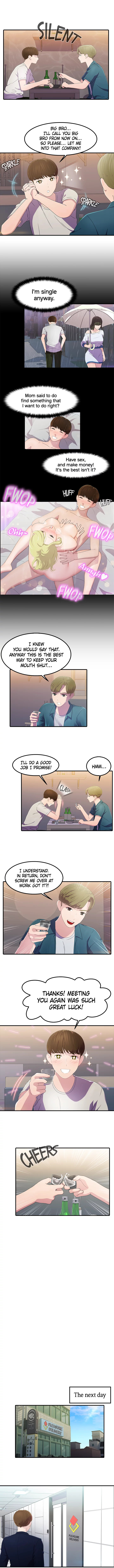 Pleasure Delivery - Chapter 2 [photo 9] - MangaPorn