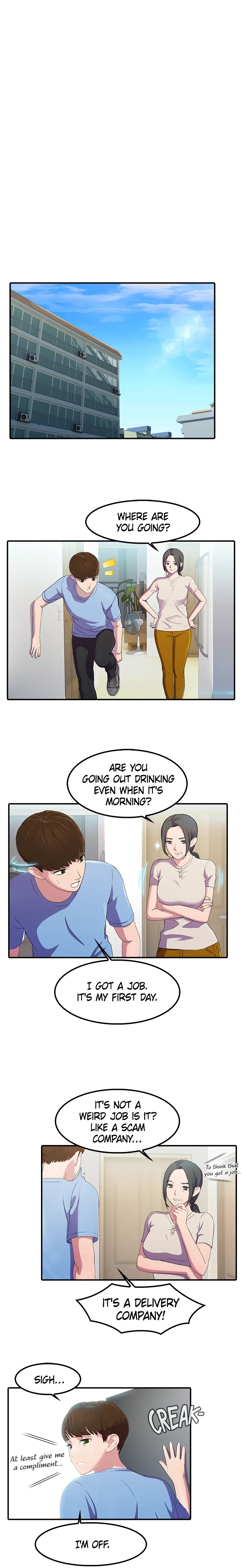 Pleasure Delivery - Chapter 3 [photo 5] - MangaPorn