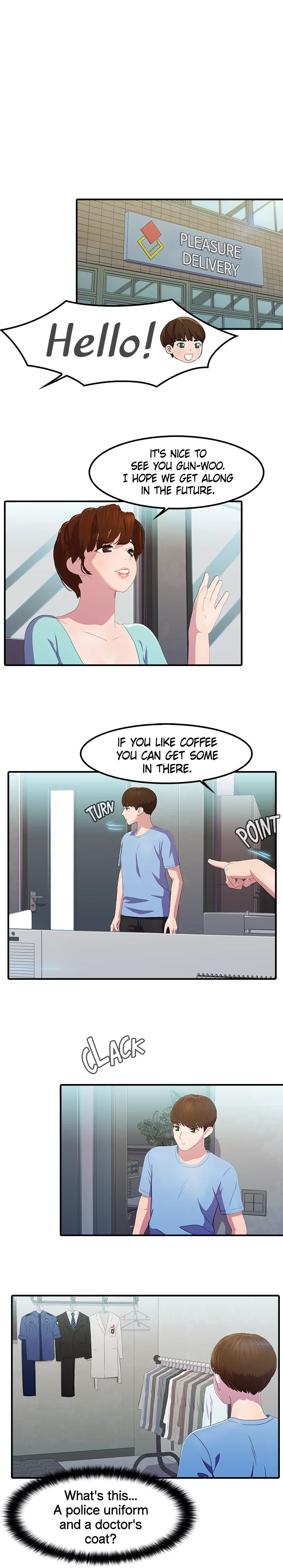 Pleasure Delivery - Chapter 3 [photo 6] - MangaPorn