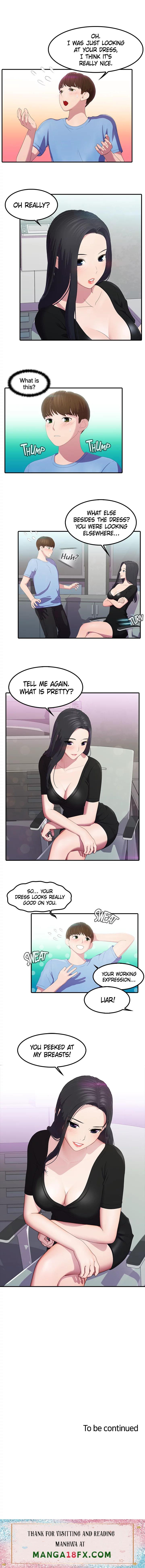 Pleasure Delivery - Chapter 3 [photo 9] - MangaPorn