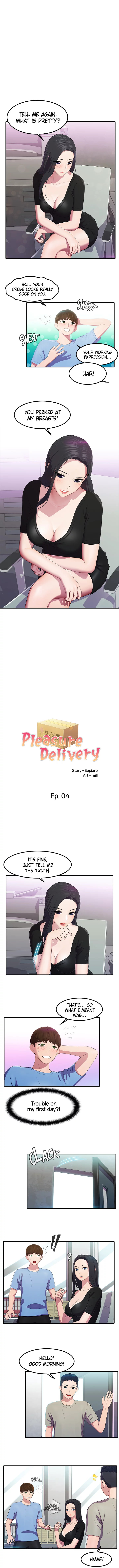 Pleasure Delivery - Chapter 4 [photo 1] - MangaPorn