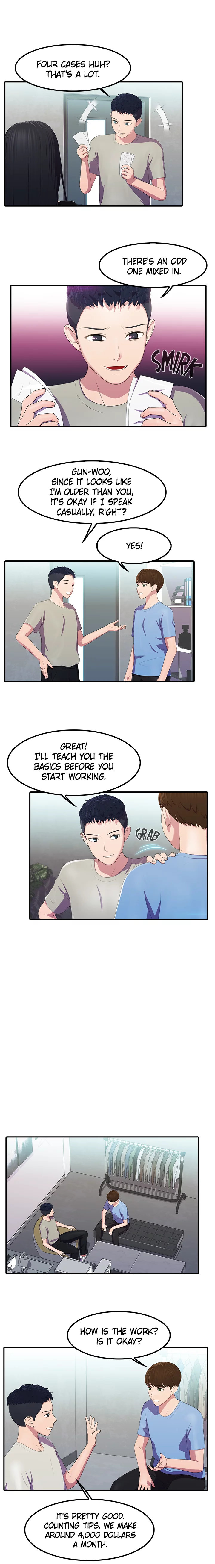Pleasure Delivery - Chapter 4 [photo 3] - MangaPorn