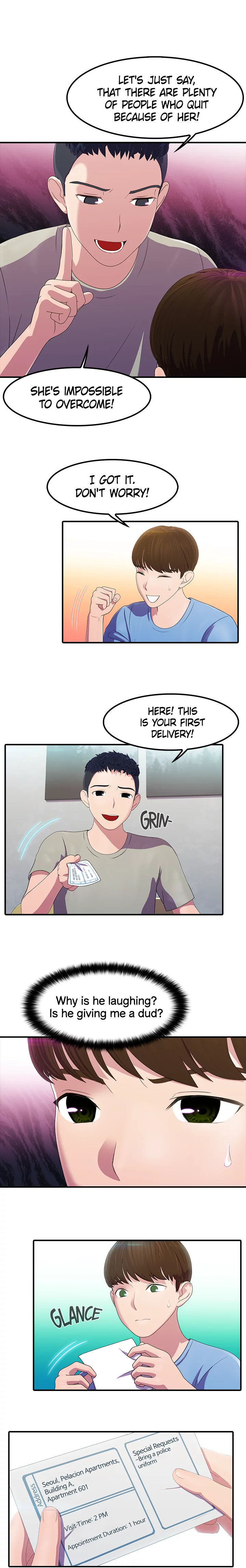 Pleasure Delivery - Chapter 4 [photo 7] - MangaPorn