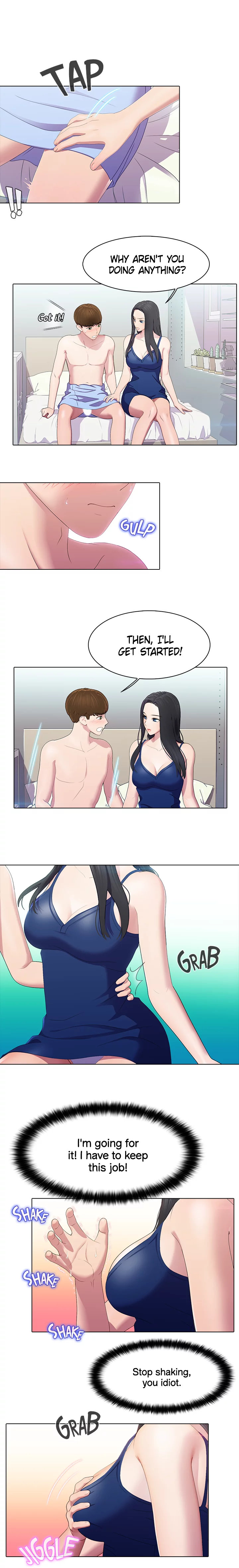 Pleasure Delivery - Chapter 5 [photo 6] - MangaPorn