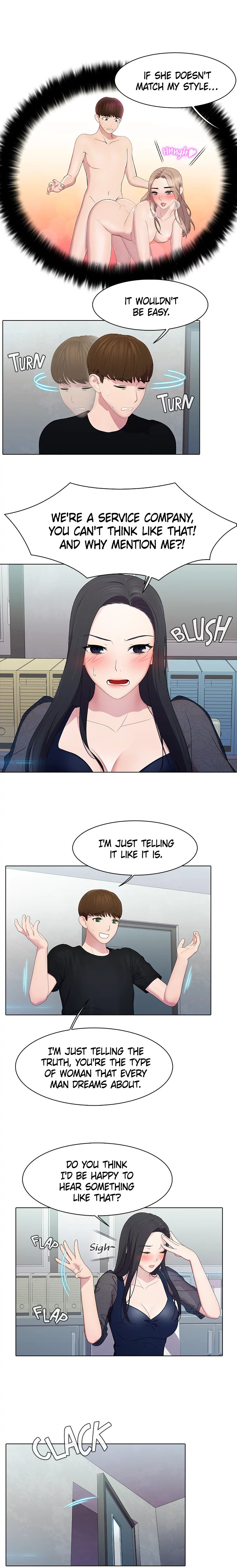 Pleasure Delivery - Chapter 8 [photo 6] - MangaPorn