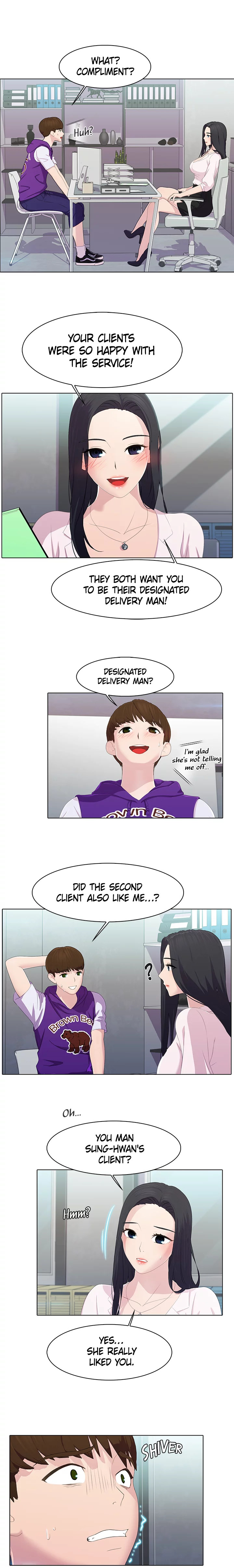 Pleasure Delivery - Chapter 11 [photo 5] - MangaPorn