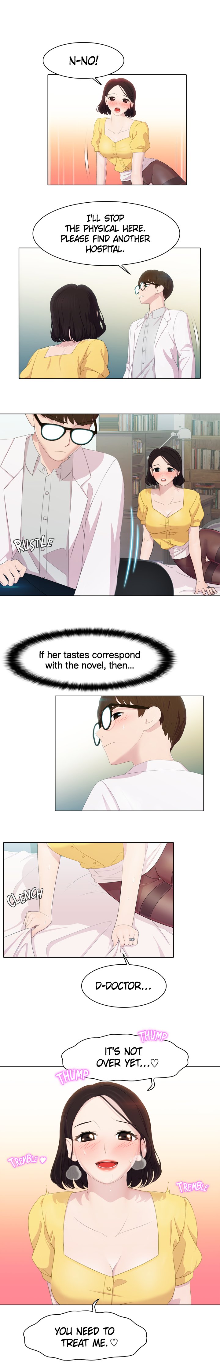 Pleasure Delivery - Chapter 13 [photo 3] - MangaPorn