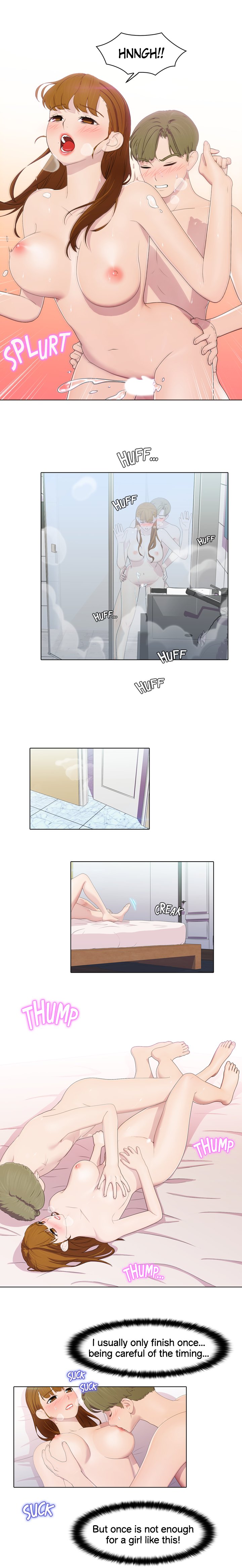 Pleasure Delivery - Chapter 15 [photo 8] - MangaPorn