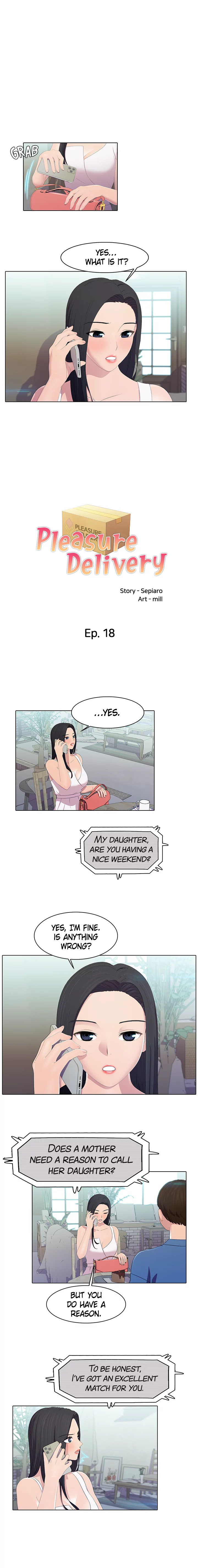 Pleasure Delivery - Chapter 18 [photo 1] - MangaPorn