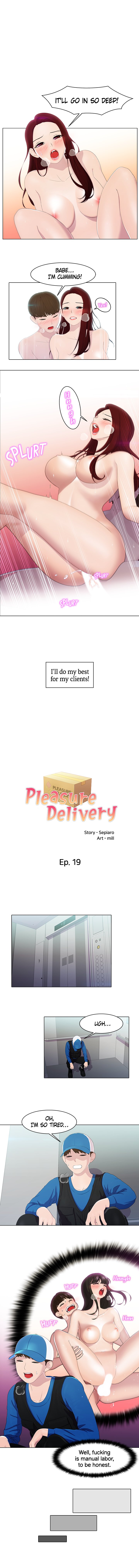 Pleasure Delivery - Chapter 19 [photo 1] - MangaPorn