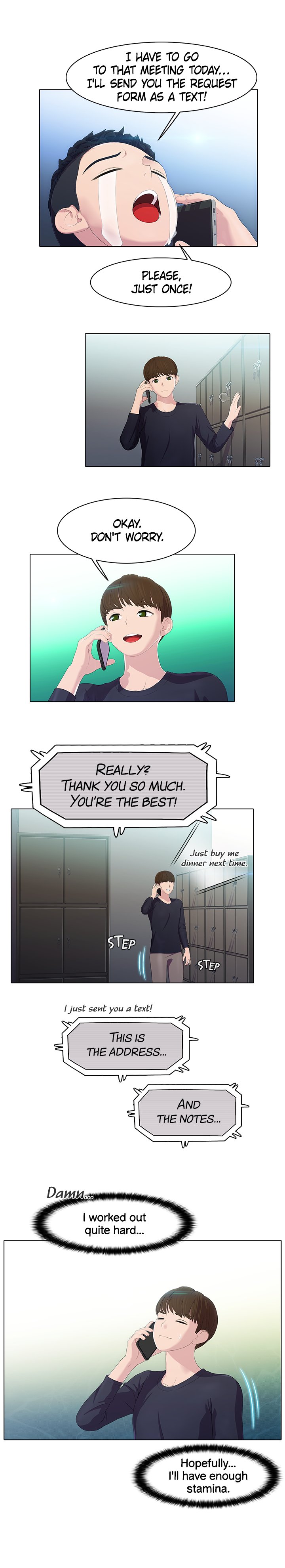 Pleasure Delivery - Chapter 19 [photo 7] - MangaPorn