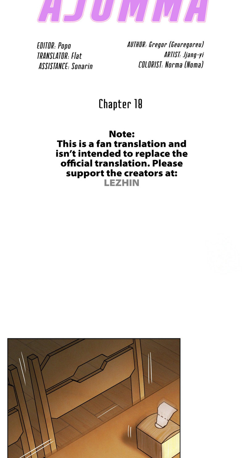 Staying with Ajumma - Chapter 18 [photo 9] - MangaPorn