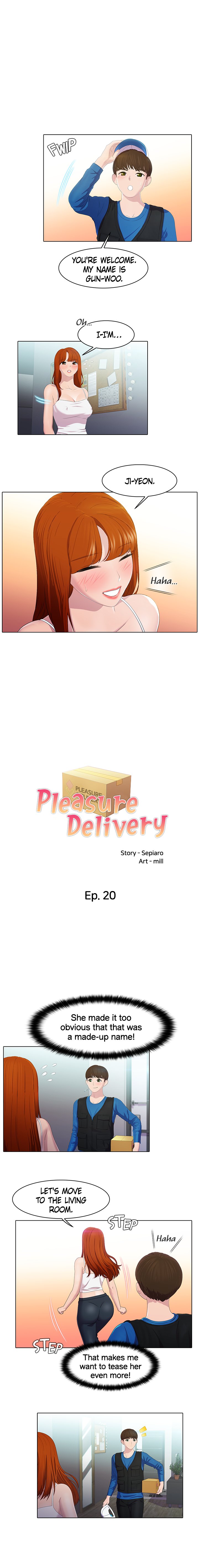 Pleasure Delivery - Chapter 20 [photo 1] - MangaPorn