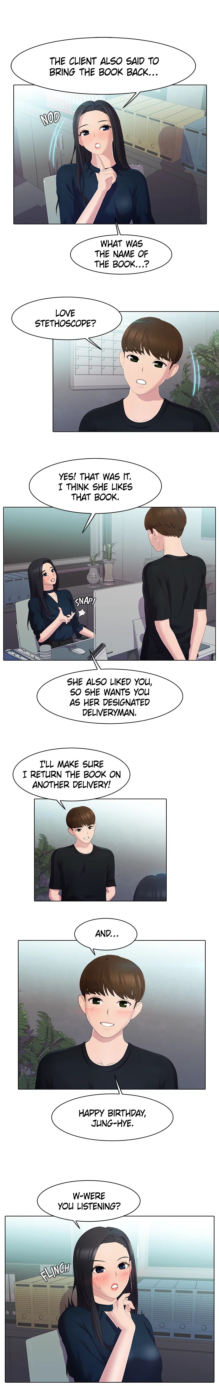 Pleasure Delivery - Chapter 23 [photo 2] - MangaPorn