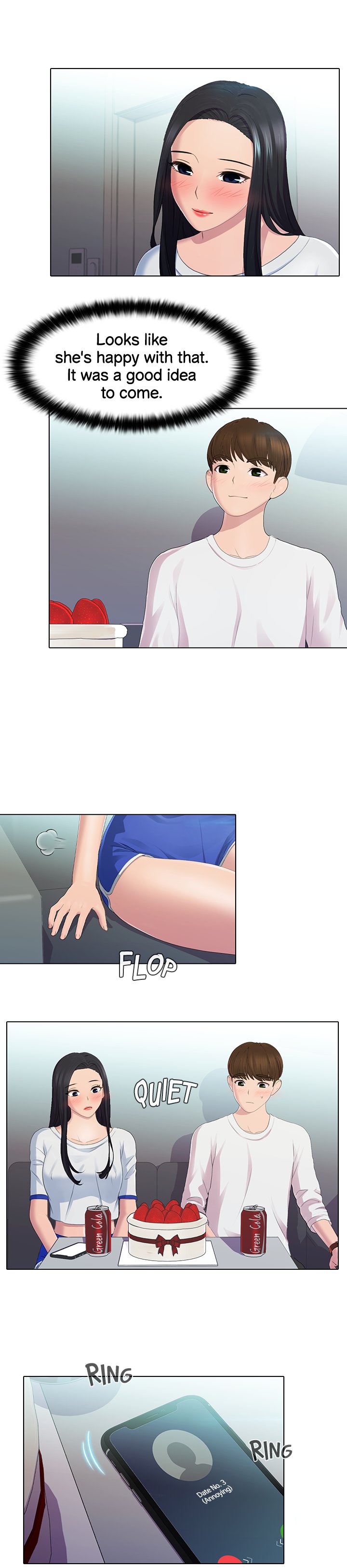 Pleasure Delivery - Chapter 24 [photo 4] - MangaPorn