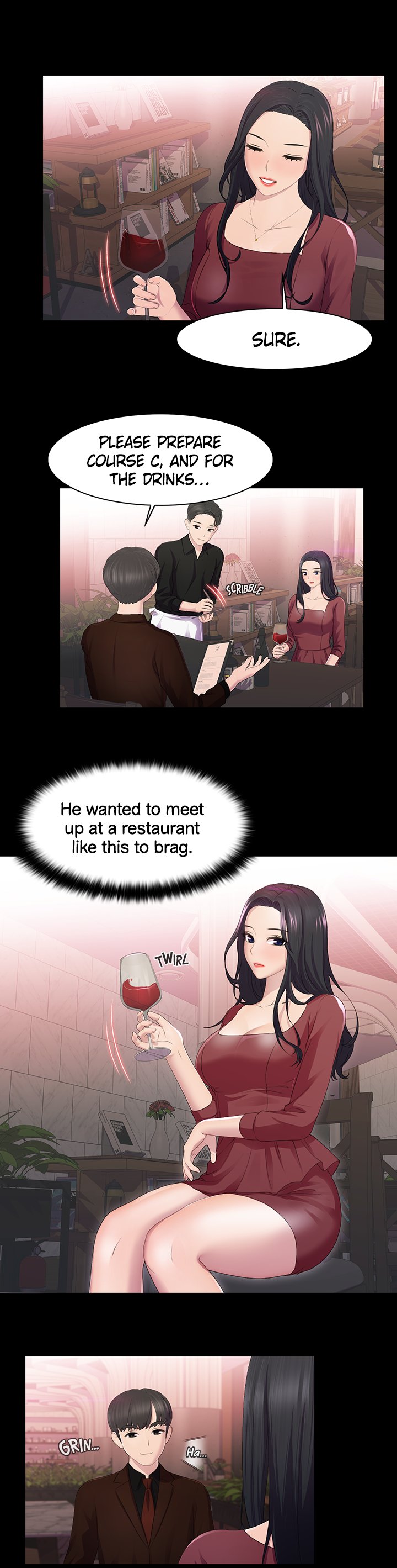 Pleasure Delivery - Chapter 24 [photo 6] - MangaPorn