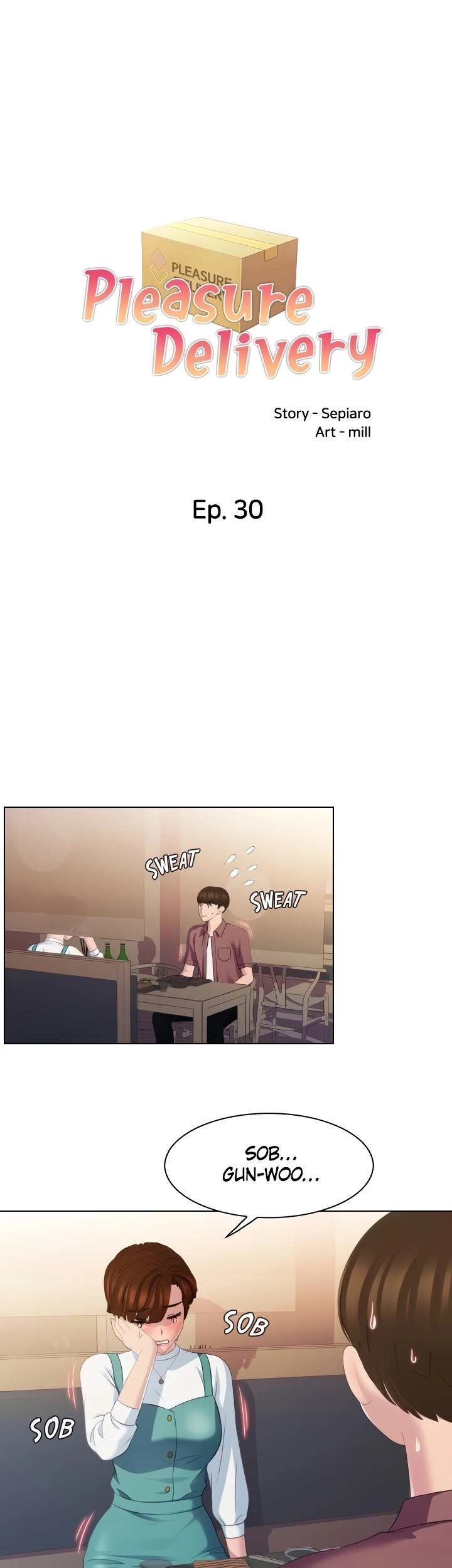 Pleasure Delivery - Chapter 30 [photo 2] - MangaPorn