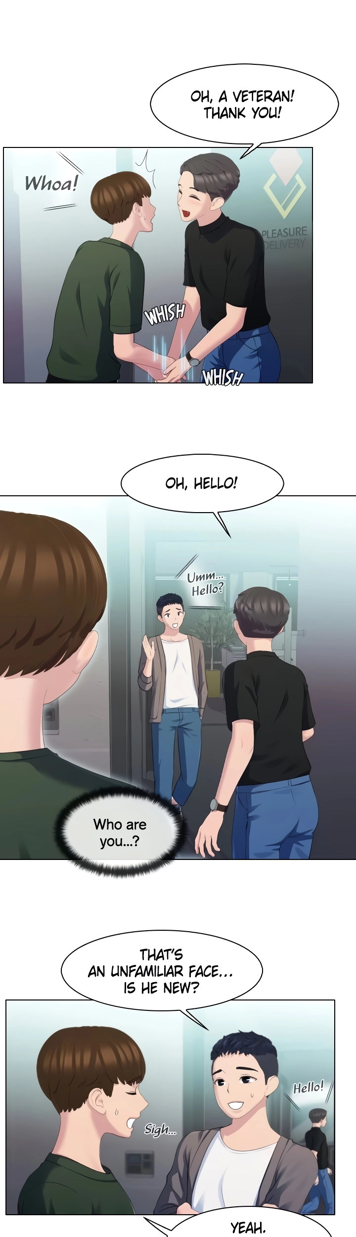 Pleasure Delivery - Chapter 30 [photo 22] - MangaPorn