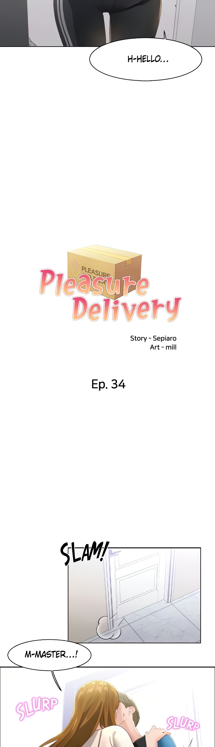 Pleasure Delivery - Chapter 34 [photo 2] - MangaPorn