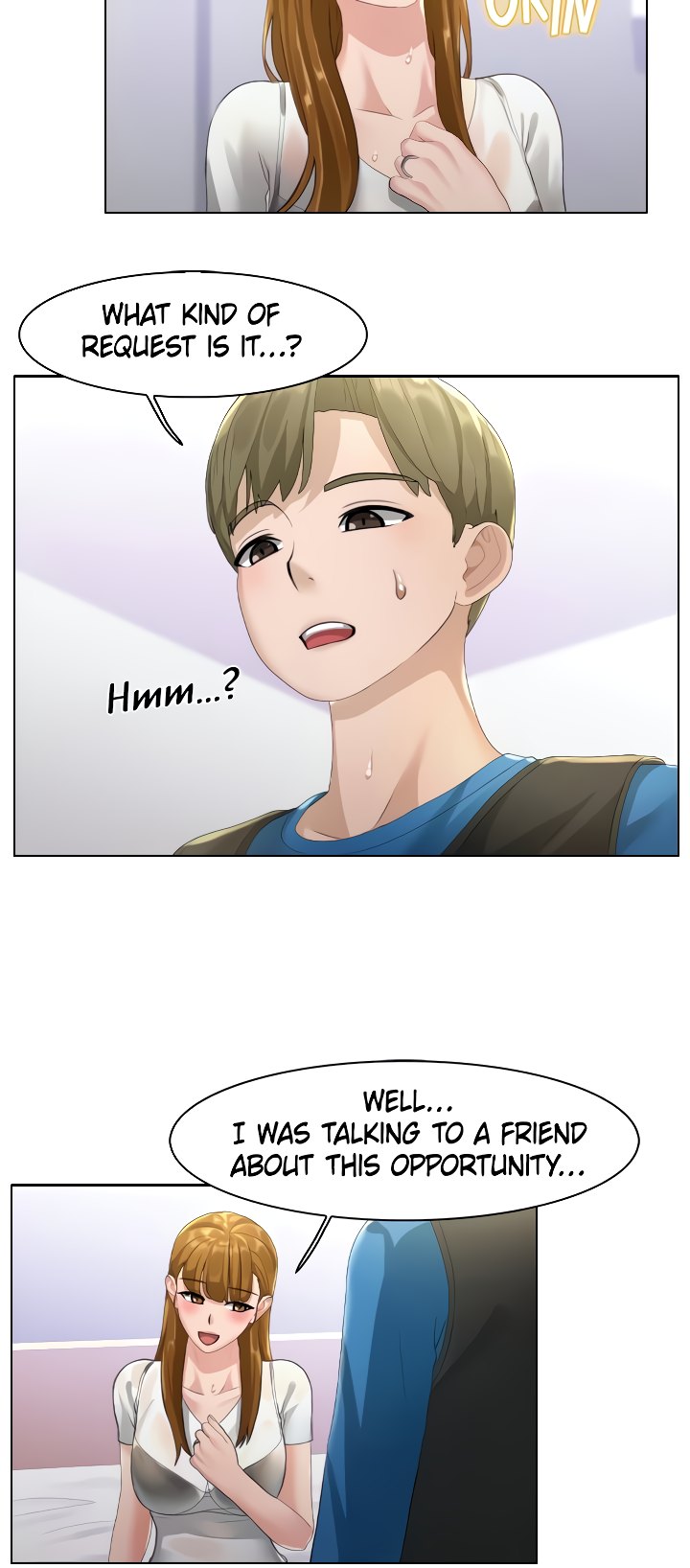 Pleasure Delivery - Chapter 34 [photo 26] - MangaPorn