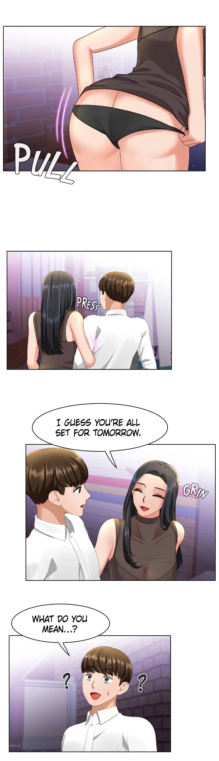 Pleasure Delivery - Chapter 40 [photo 32] - MangaPorn