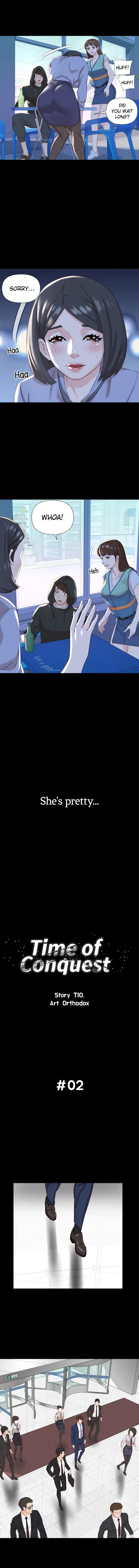 Time of Conquest - Chapter 2 [photo 12] - MangaPorn