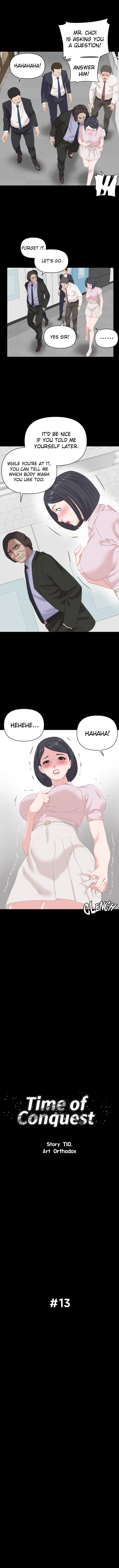 Time of Conquest - Chapter 13 [photo 3] - MangaPorn