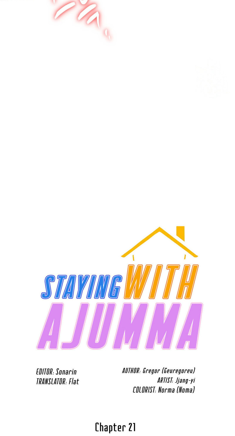 Staying with Ajumma - Chapter 21 [photo 6] - MangaPorn