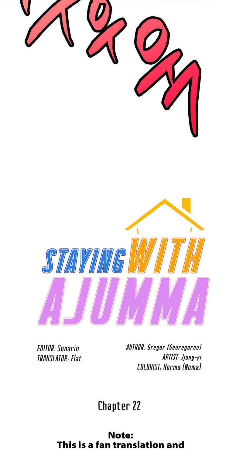 Staying with Ajumma - Chapter 22 [photo 6] - MangaPorn