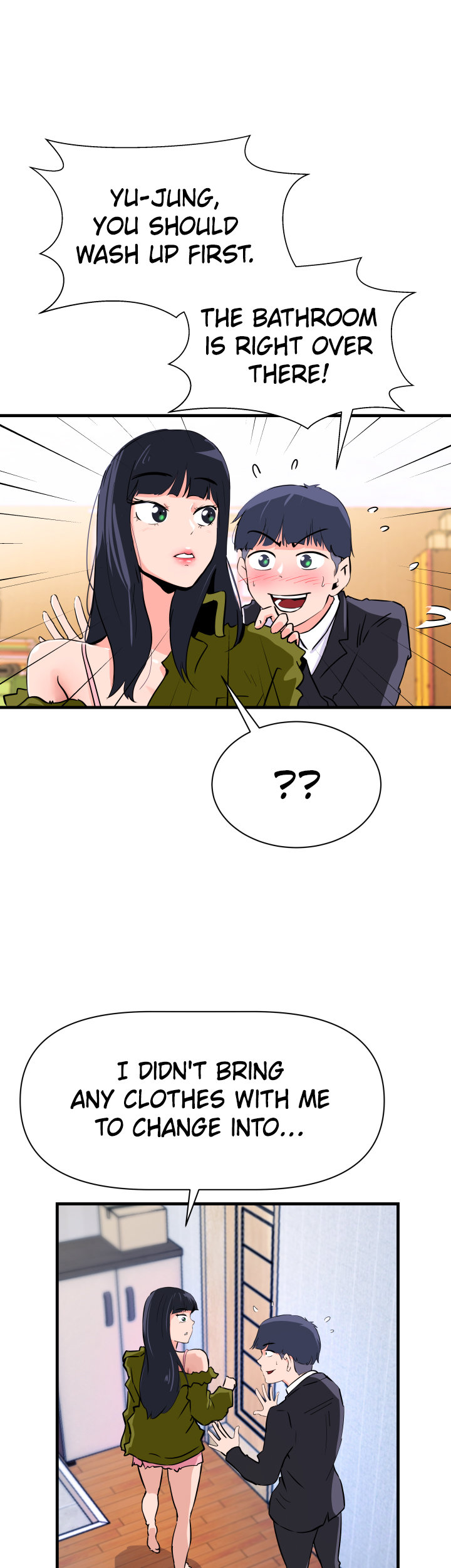 Living with A Succubus - Chapter 3 [photo 33] - MangaPorn