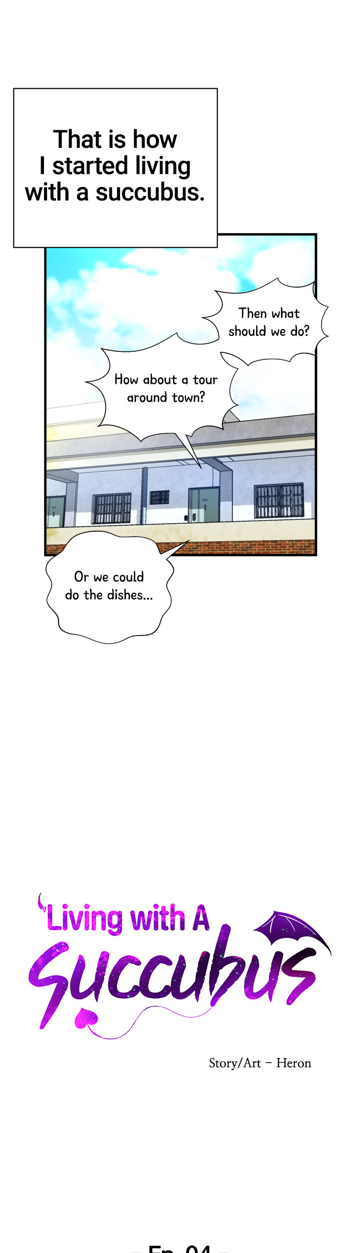 Living with A Succubus - Chapter 4 [photo 36] - MangaPorn