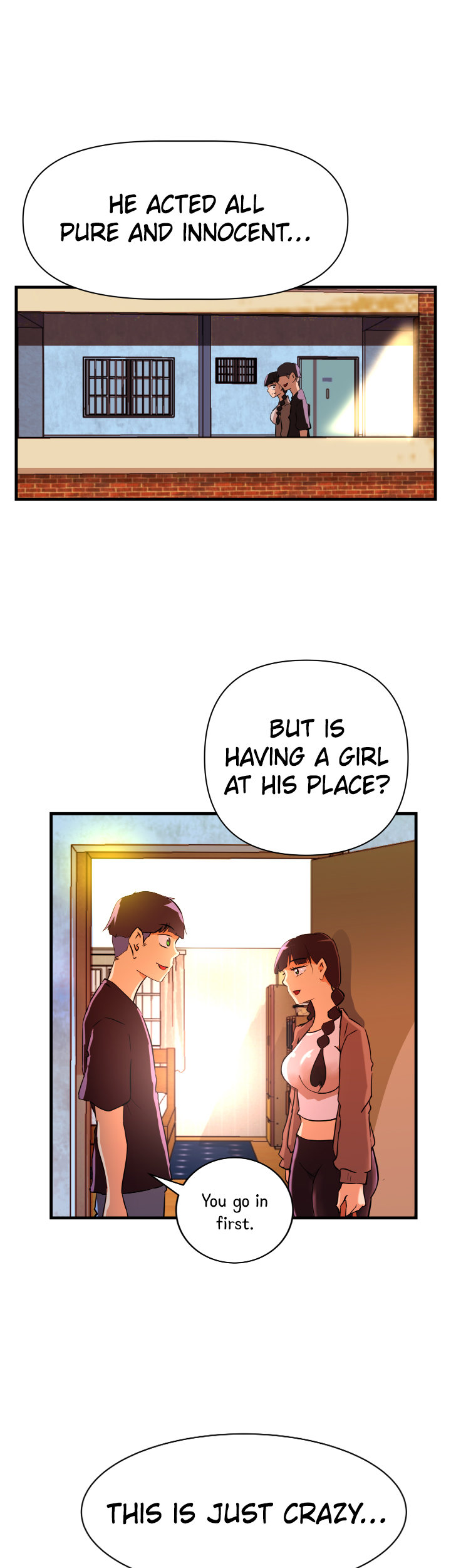 Living with A Succubus - Chapter 5 [photo 3] - MangaPorn