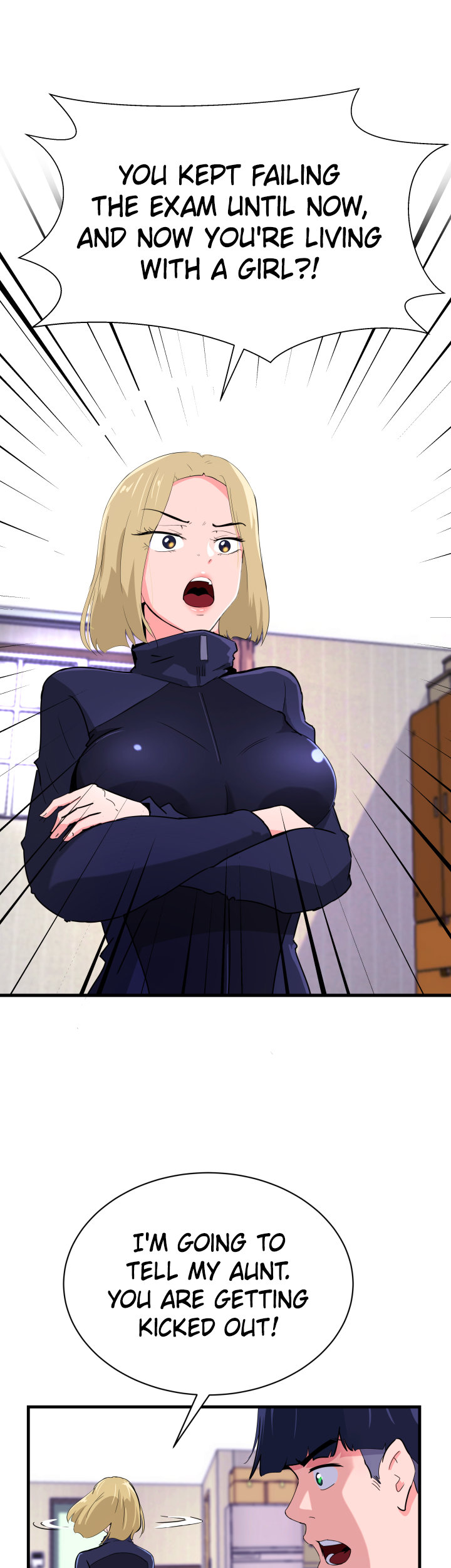 Living with A Succubus - Chapter 5 [photo 32] - MangaPorn