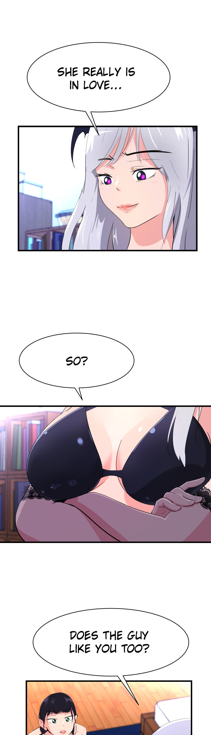 Living with A Succubus - Chapter 10 [photo 15] - MangaPorn