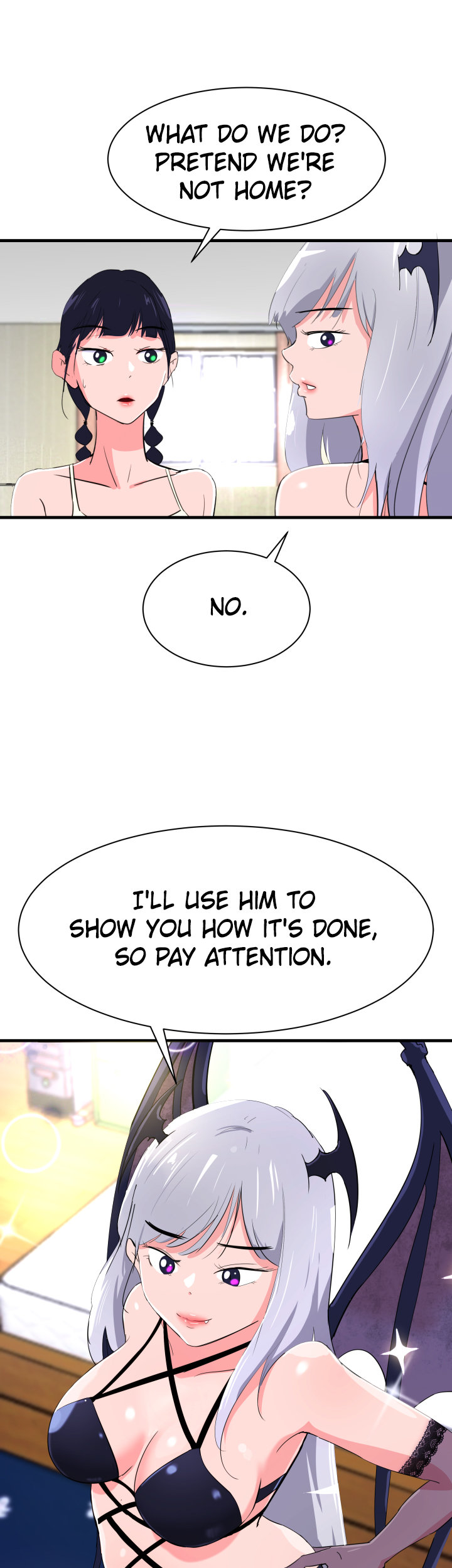 Living with A Succubus - Chapter 10 [photo 28] - MangaPorn