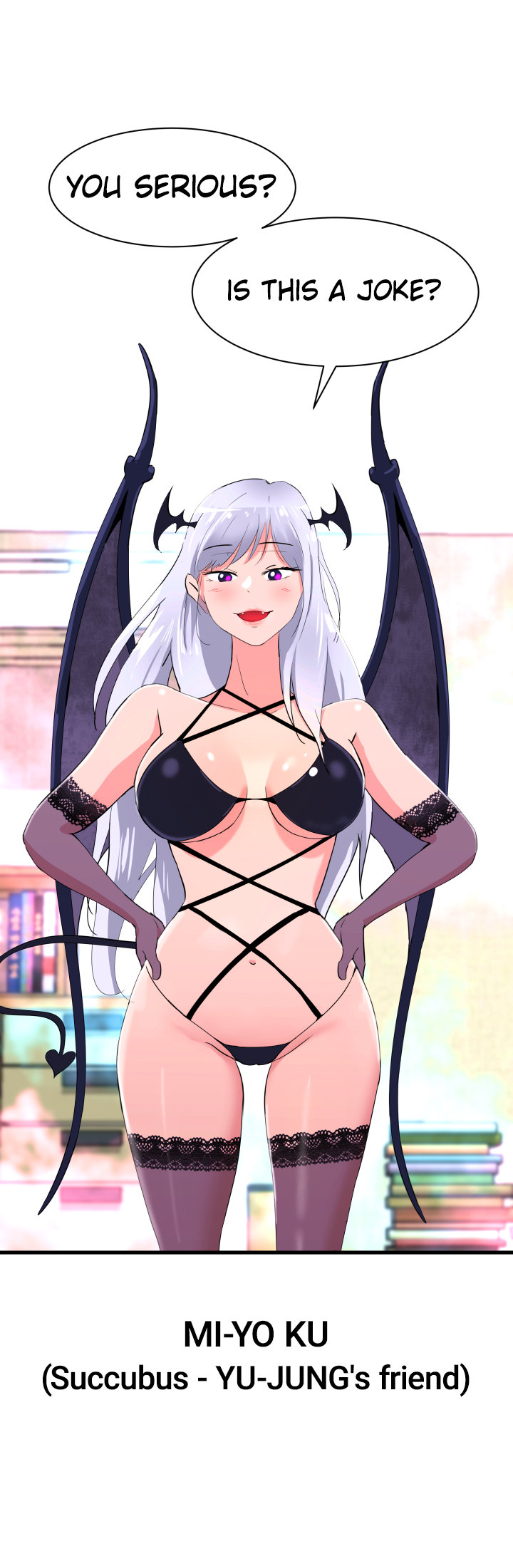 Living with A Succubus - Chapter 10 [photo 4] - MangaPorn