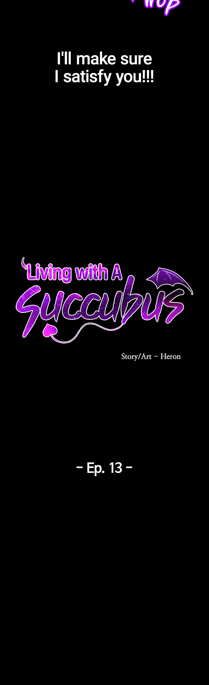 Living with A Succubus - Chapter 13 [photo 4] - MangaPorn