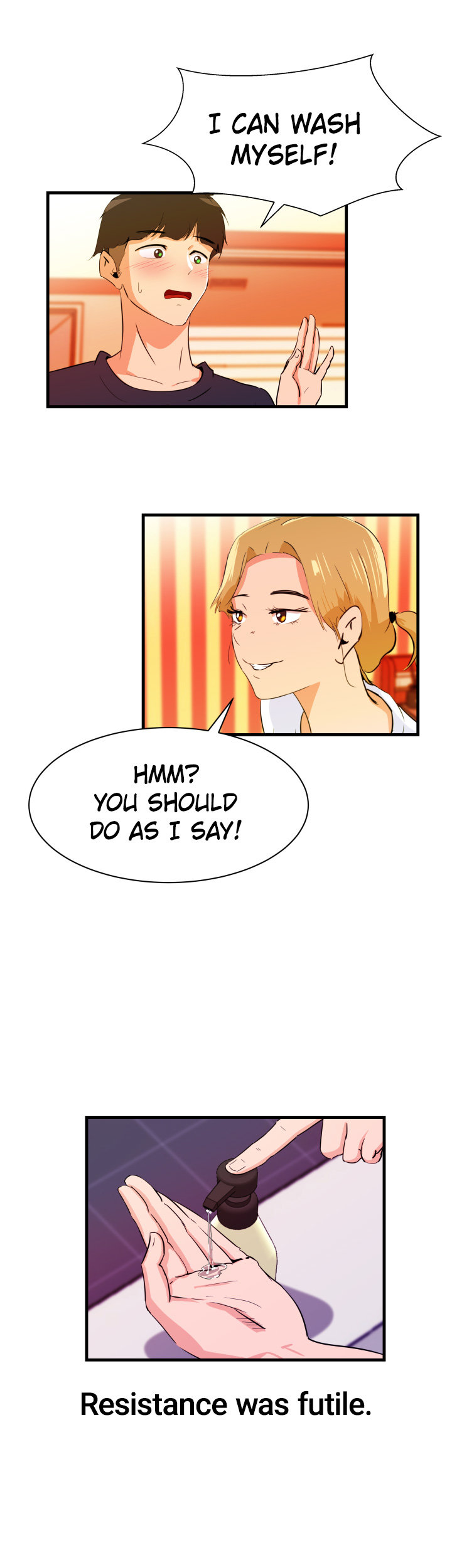 Living with A Succubus - Chapter 14 [photo 32] - MangaPorn