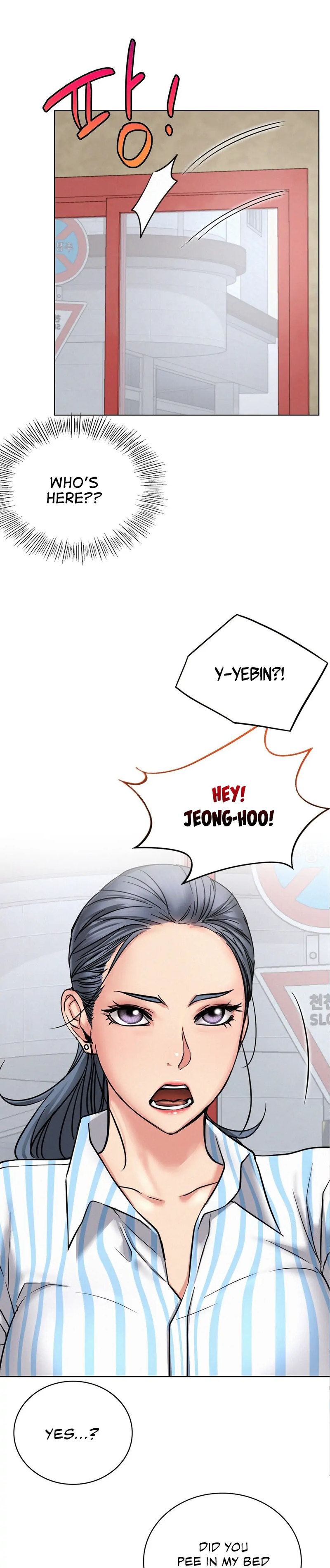 Staying with Ajumma - Chapter 25 [photo 1] - MangaPorn
