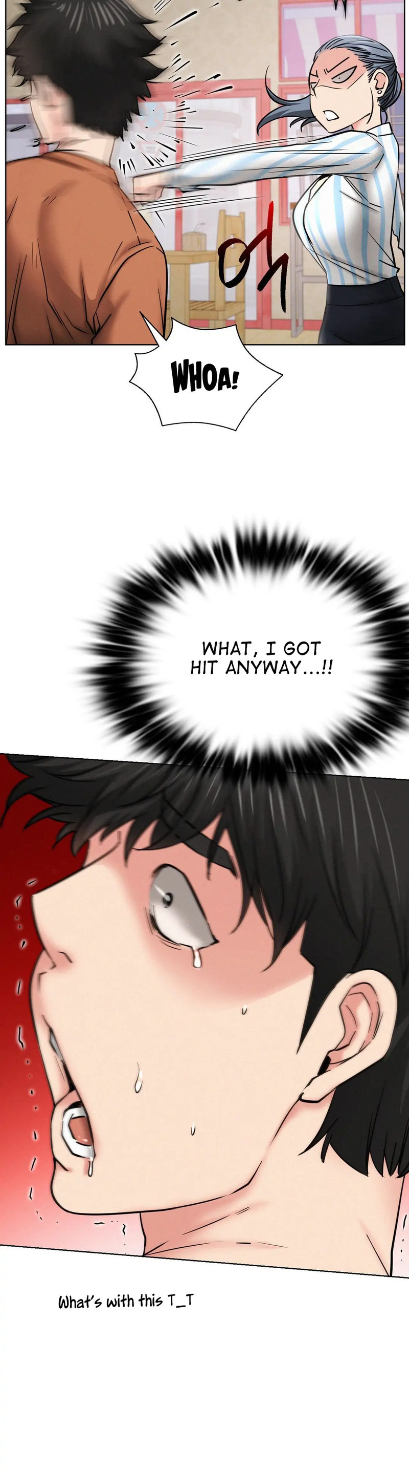 Staying with Ajumma - Chapter 25 [photo 11] - MangaPorn