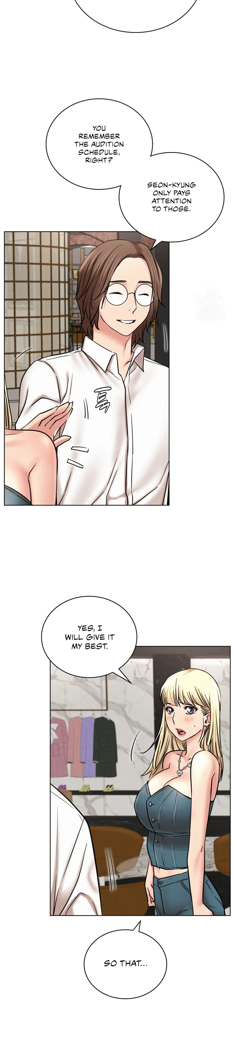 Staying with Ajumma - Chapter 25 [photo 19] - MangaPorn