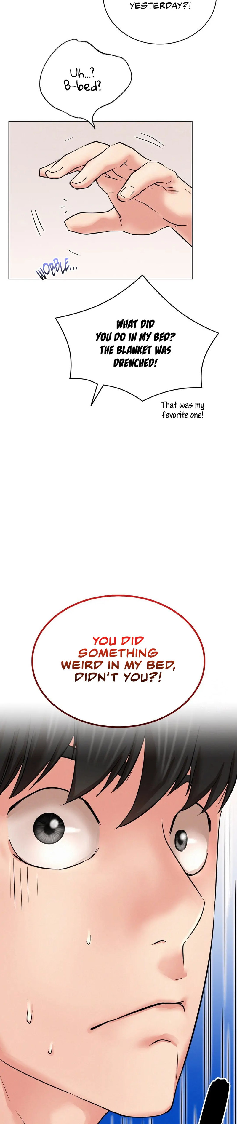 Staying with Ajumma - Chapter 25 [photo 2] - MangaPorn